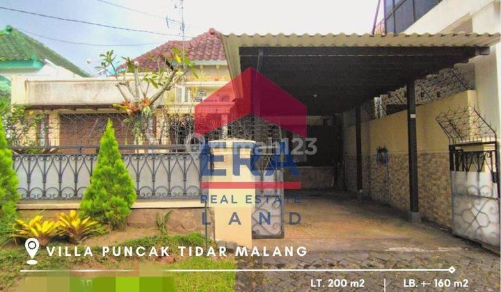 Rumah 2 Lantai SHM di Perumahan Villa Puncak Tidar , Malang 1