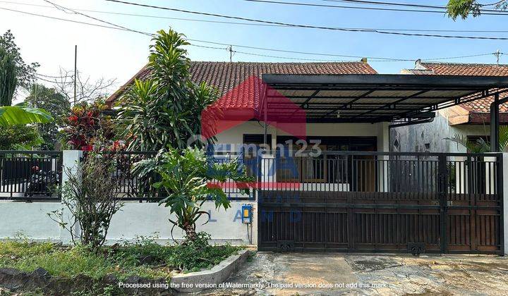 Rumah Bagus SHM di Jalan Indragiri, Malang 1