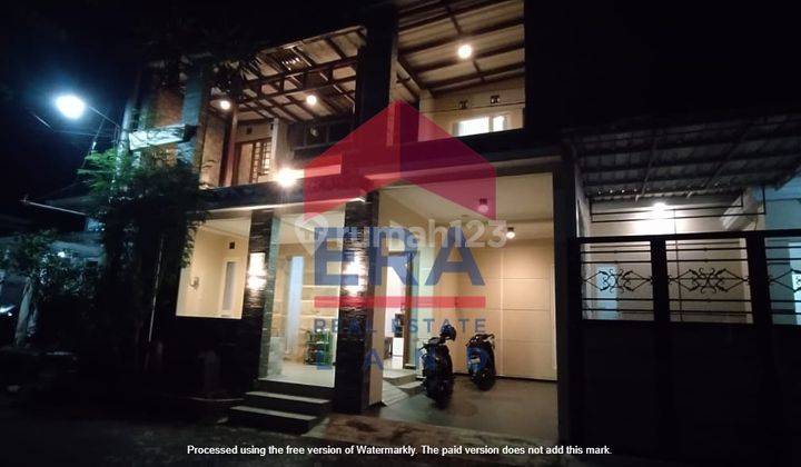 Rumah 2 Lantai SHM di Perumahan Green Living Residence Gadang , Malang 1