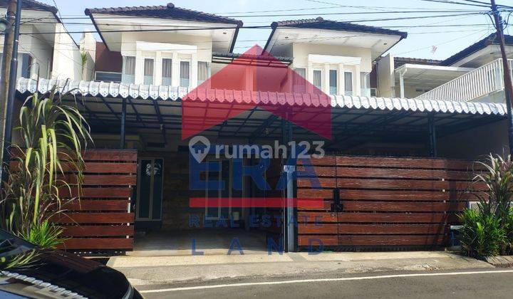 Rumah 2 Lantai SHM di Jalan Borobudur Agung Barat , Malang 1