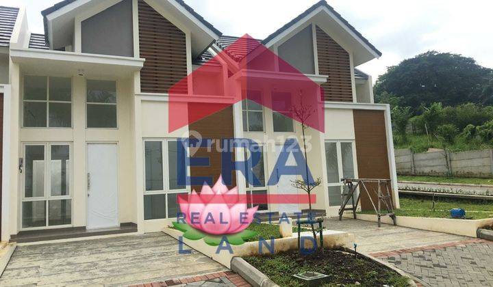 Rumah Baru Unfurnished di Perumahan Citra Garden Green Hill , Malang 1