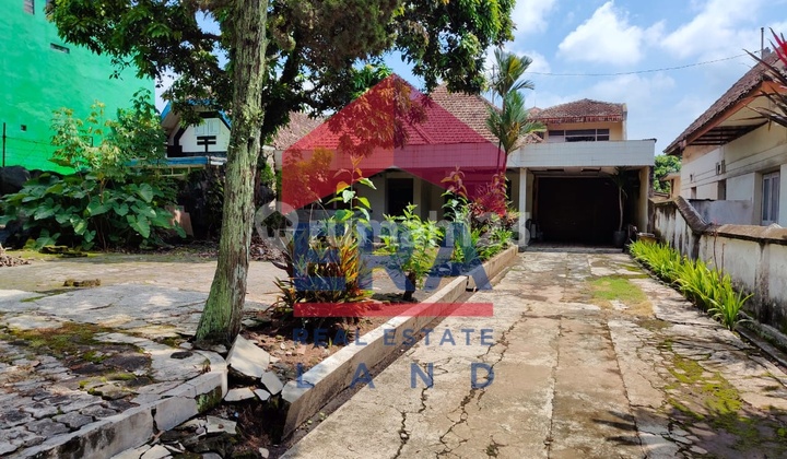 Land 1030 m2 SHM Hamid Rusdi Street, Bunulrejo, Malang