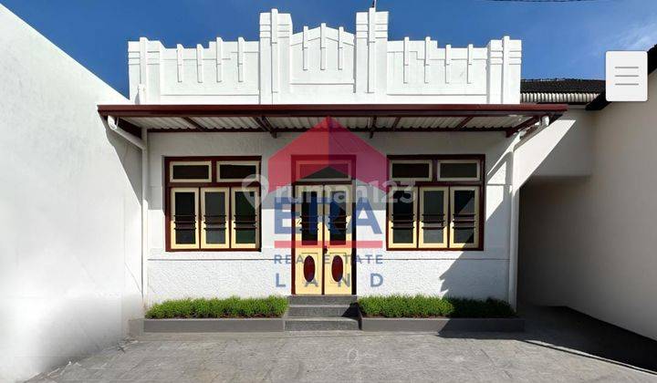 Rumah Bagus Unfurnished SHM di Jalan Madrasah, Malang 1