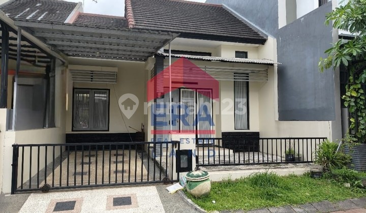 Rumah Kontrakan Bagus SHM Permata Jingga, Malang 1