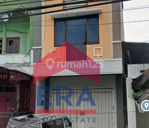 Ruko Bagus 100 m2 SHM Galunggung Malang 1