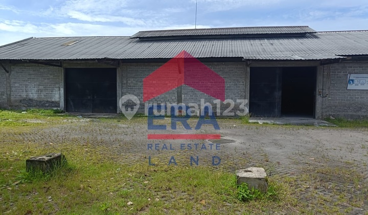 Gudang, 1 Lantai, SHM, di Pakisaji