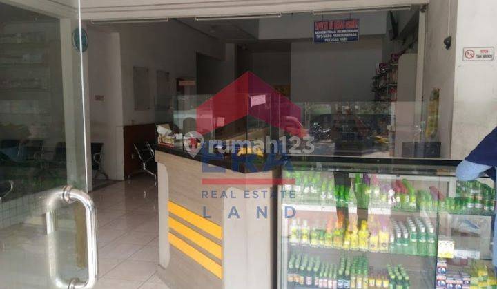 Ruang-usaha di Jalan Tumenggung Suryo, Malang 700 m Bagus SHM 2