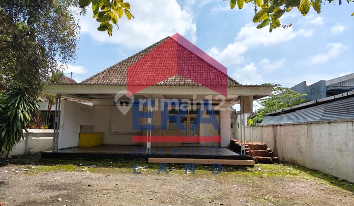 Land 1274 m2 SHM Hamid Rusdi Street, Bunulrejo, Malang