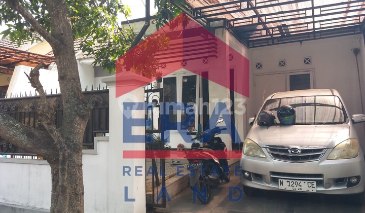Rumah Bagus Unfurnished SHM Jalan Titan Asri, Sulfat, Malang