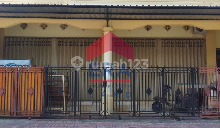 Ruko Lelang Bagus 232 m2 SHM Soekarno Hatta, Malang