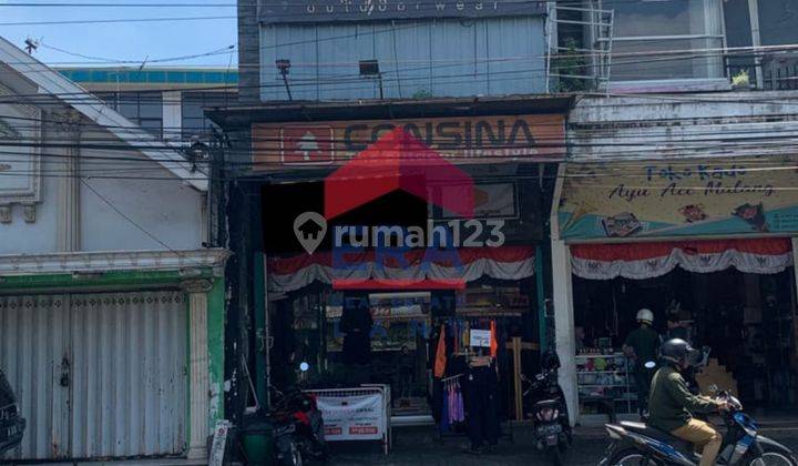 Ruko Bagus 148 m2 SHM Dinoyo, Malang 1