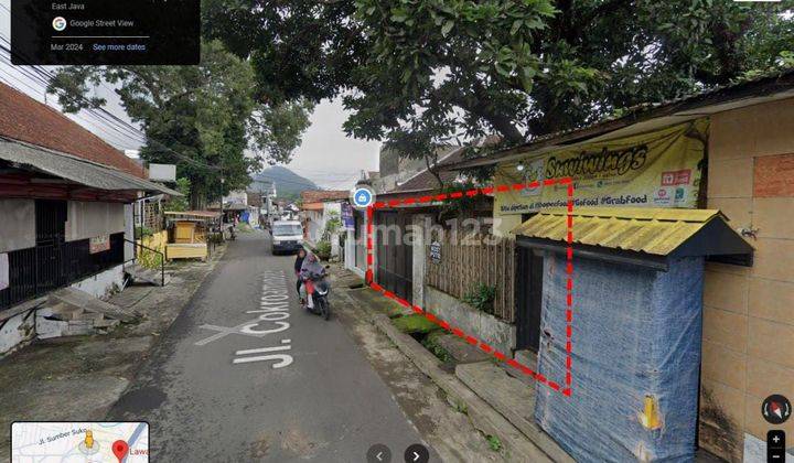 Tanah di Jalan Cokroaminoto , Malang SHM 100 m² 2