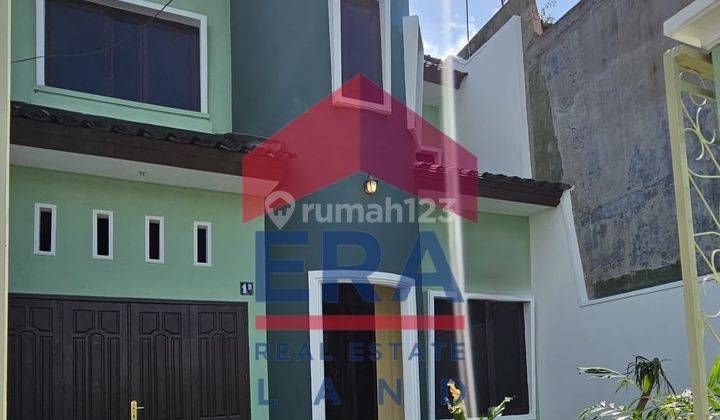 Rumah 2 Lantai Unfurnished SHM di Jalan Simpang Kalpataru, Malang 1