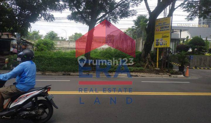 Tanah 1250 m2 SHM Jalan Raya Panji Suroso, Blimbing, Malang 2