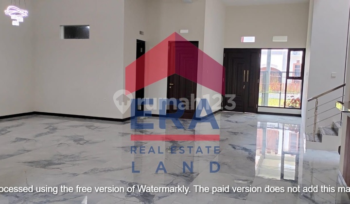 Beautiful Semi-Furnished House with SHM, Telaga Golf, Araya, Malang