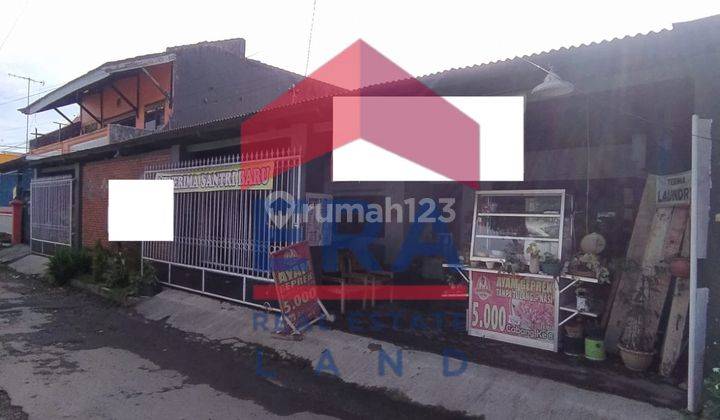 Rumah Unfurnished SHM di Jalan Simpang Cengger Ayam , Malang 1