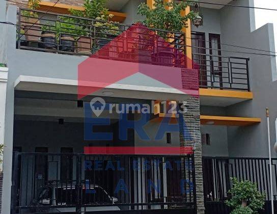 Rumah 2 Lantai Furnished di Jalan Danau Maninjau Tengah, Malang 1