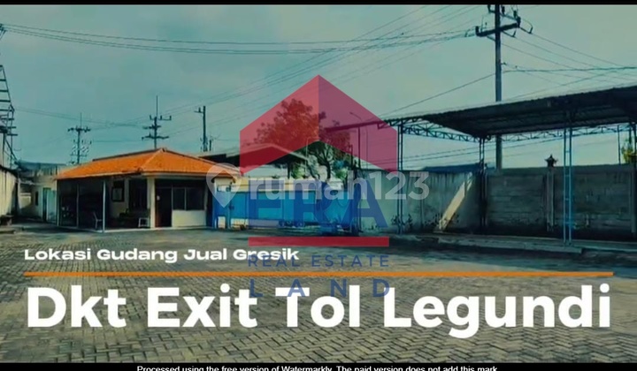 Gudang Bagus 5000 m2 3,5Ha Gresik Legundi