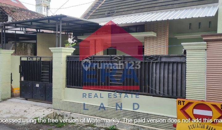 Rumah Bagus Unfurnished SHM Jalan Ikan Nus, Tunjungsekar, Lowokwaru Malang 1