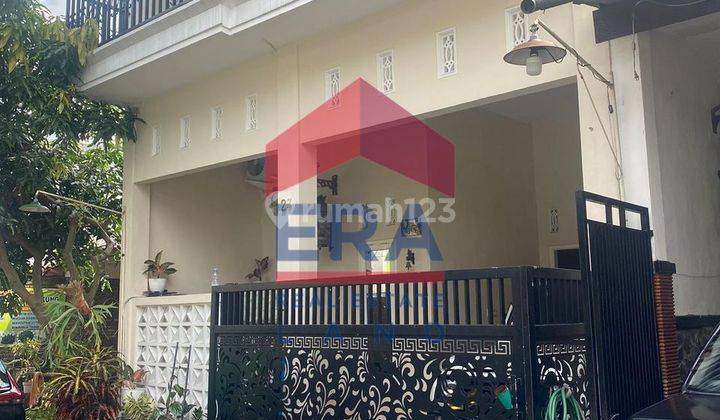 Rumah 2 Lantai Bagus SHM di Perumahan Bulan Terang Utama , Malang 1