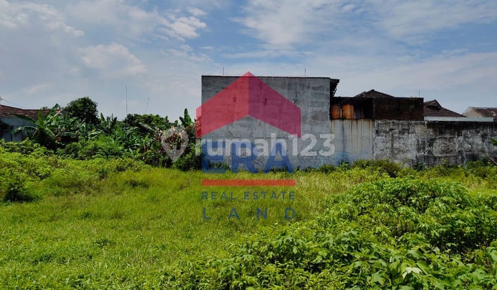 Tanah 600 m2 HGB Jalan Raden Intan, Arjosari, Malang