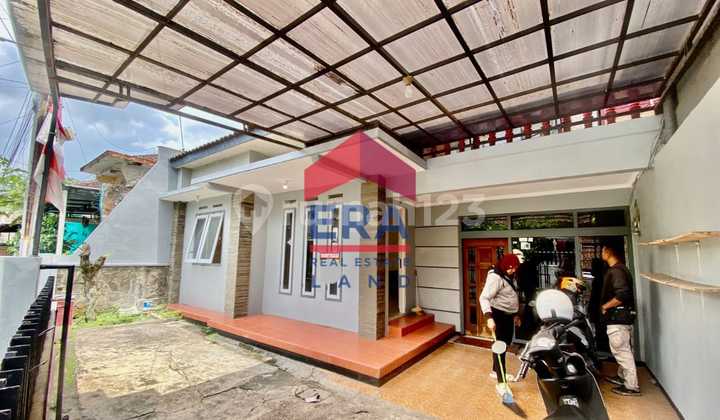 Good Unfurnished Rental House SHM Tulusrejo, Malang