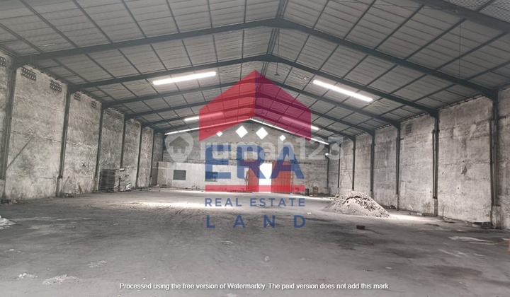 Good Warehouse 2000 m2 SHM New Power Blimbing, Malang