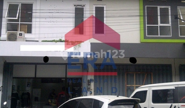 Ruko Bagus 120 m2 SHM Dinoyo, Malang