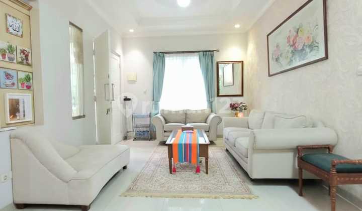 Rumah Bagus Siap Huni Dalam Perumahan Bintaro Jaya Sektor 9 -0761