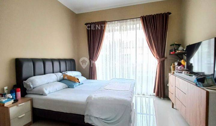 kamar tidur rumah dalam cluster discovery bintaro