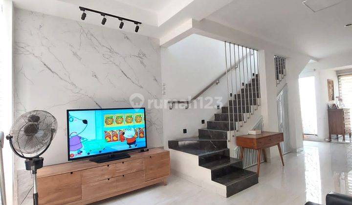 Rumah Furnished Siap Huni di Discovery Bintaro 4346 1