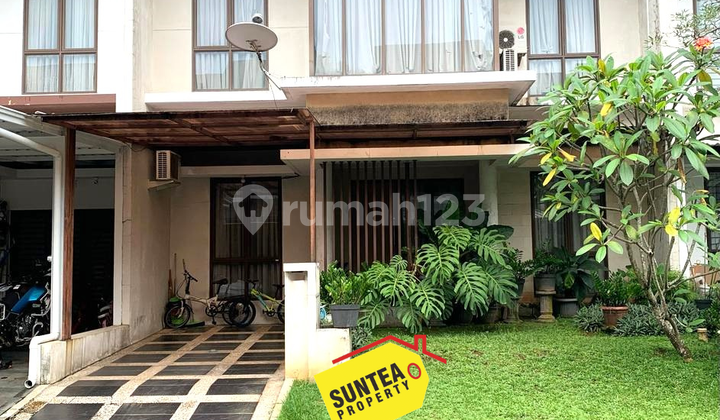 Rumah Rapi Kondisi Siap Huni Dalam Cluster Discovery Bintaro-0257