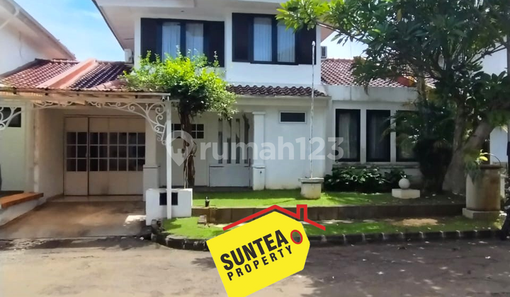 Rumah Dijual Halaman Luas di Bintaro Jaya Sektor 8 - 0785