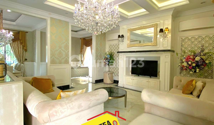 Rumah Mewah Siap Huni di Area Kebayoran Bintaro -0811