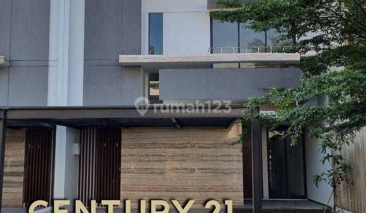 Rumah Rapi Dalam Cluster Bagus di Kebayoran Bintaro - 4029  1