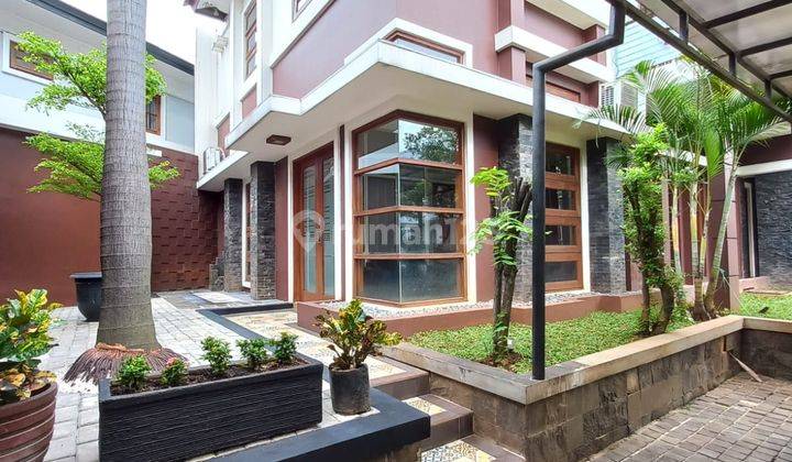 Rumah Disewakan Siap Huni Lokasi Senayan Bintaro 5751 2