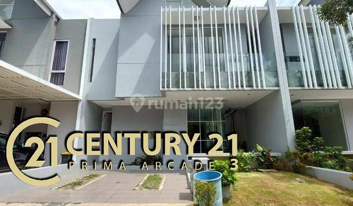 Rumah Bagus Rapi Dekat Taman Siap Huni di Discovery Bintaro 4954 1