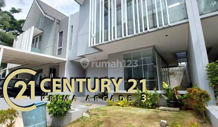 Rumah Bagus Rapi Dekat Taman Siap Huni di Discovery Bintaro 4954 2