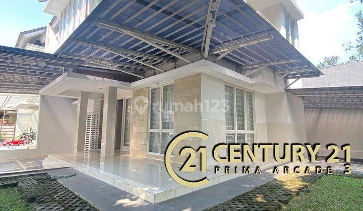 Rumah Hook Di Discovery Bintaro Sektor 9 Siap Huni 1347 1