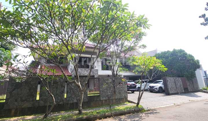 Rumah Luas di Pinggir Jalan Raya Bintaro Sektor 7 - 0771 2