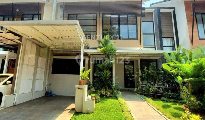 Rumah Siap Huni Depan Taman Di Discovery Bintaro 7012 1