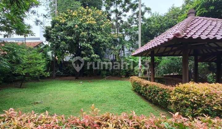 Rumah Halaman Luas Lokasi Bintaro Sektor 9 - 0759 2