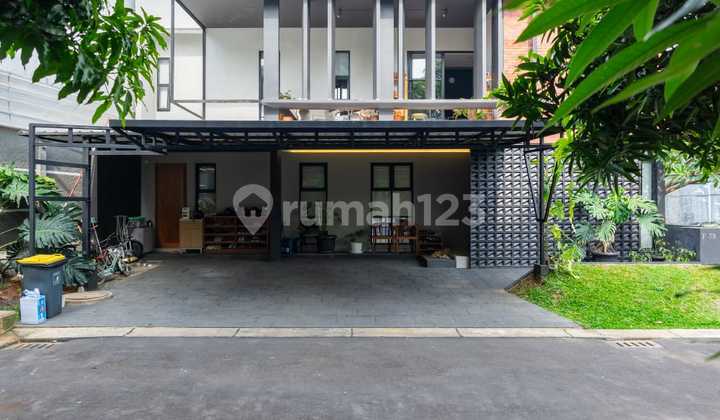 Rumah Bagus Ada Kolam Renang Siap Huni di Emerald Bintaro -0498 2