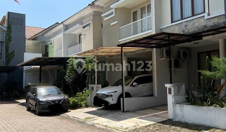 Rumah Area Discovery Bintaro Jaya Dalam Cluster Dekat Masjid - 0197