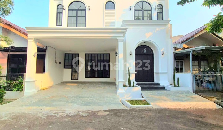 Dijual Rumah Baru Siap Huni Lokasi Bintaro Sektor 9 - 0067