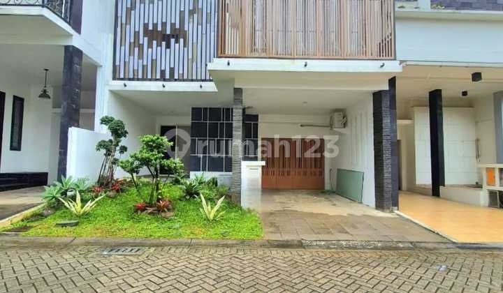 Tidy House Ready to Occupy Near Mosque Location Bintaro Jaya - 0612