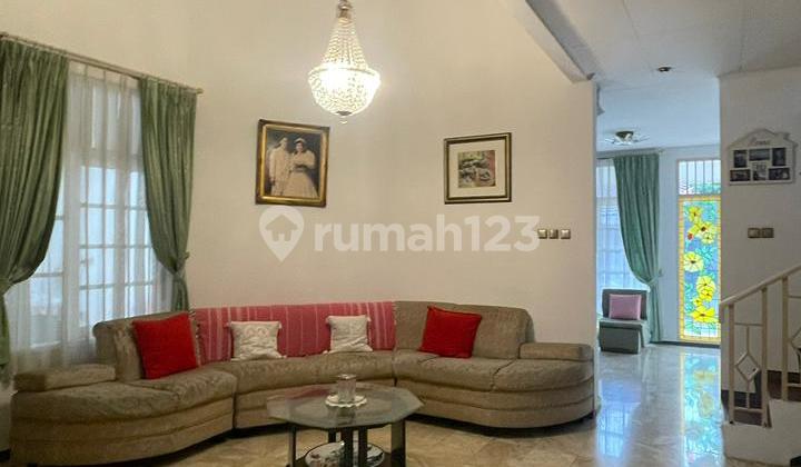 Rumah Dalam Perumahan Rempoa Kondisi Rapi Terawat - 0179