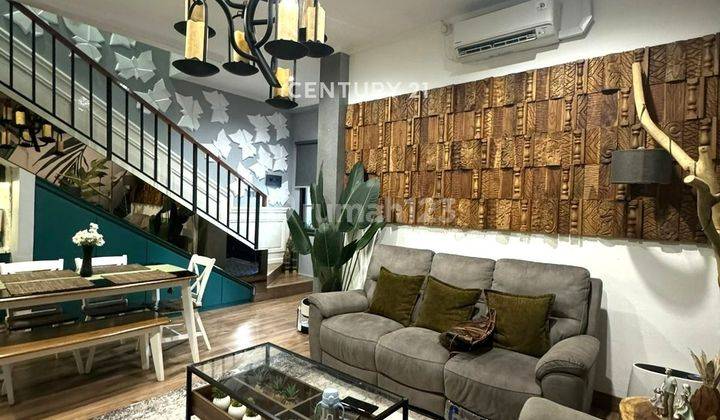 Rumah Fully Furnished Di Discovery Bintaro Jaya 7929  1