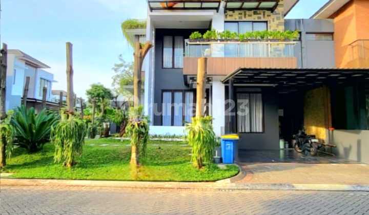 Rumah Dijual Siap Huni Posisi Hook Area Discovery Bintaro - 0651 Rumah Dijual Siap Huni Posisi Hook Area Discovery Bintaro - 0651
