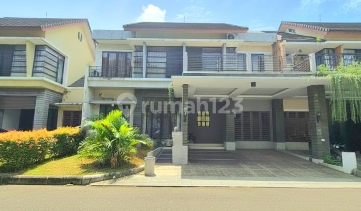 Rumah Dalam Cluster Emerald Bintaro Jaya - 0126